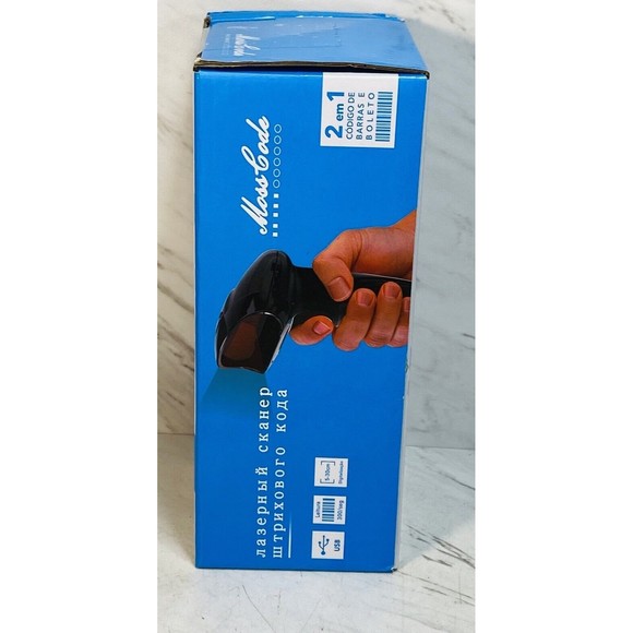 Moss Code Laser Barcode Scanner ( Missing Cable ) - Picture 2 of 3